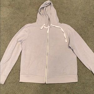Zip Up Hoodie